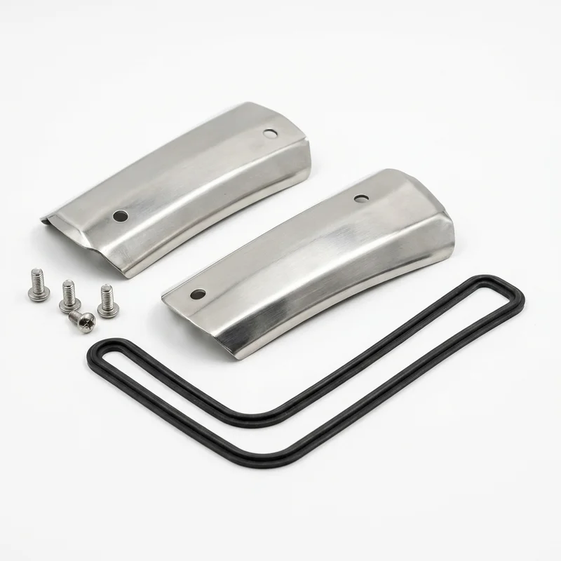 Stainless Steel Mounting Bracket Kit for Nissan 510 (1968 - 1981)