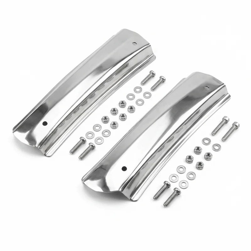 Stainless Steel Mounting Bracket Kit for Nissan 520 Pickup (1965 - 1968)