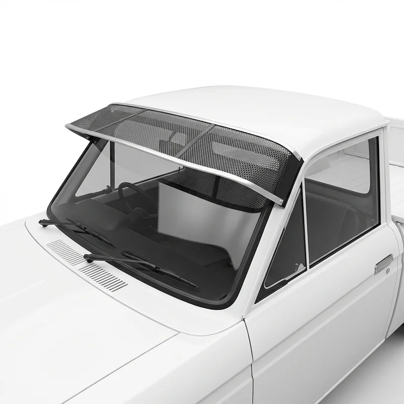 Premium Mesh Windscreen Sunvisor for Nissan 520 Pickup (1965 - 1968)