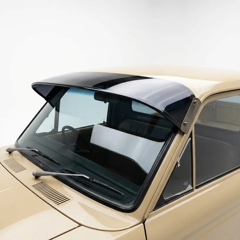 Tinted Acrylic Windscreen Sunvisor for Nissan 521 Pickup (1968 - 1972)