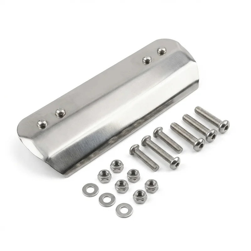Stainless Steel Mounting Bracket Kit for Nissan 610 (1973 - 1976)
