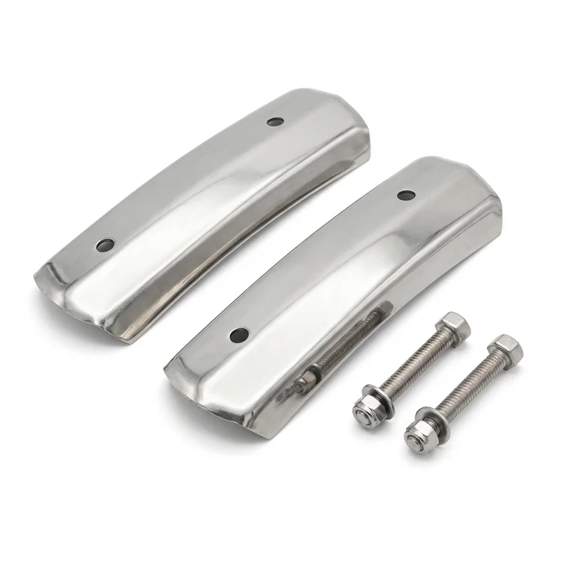Stainless Steel Mounting Bracket Kit for Nissan 710 (1974 - 1977)