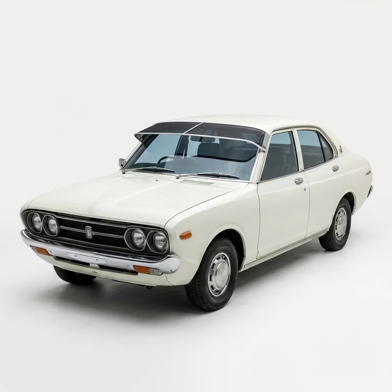 Premium Mesh Windscreen Sunvisor for Nissan 710 (1974 - 1977)