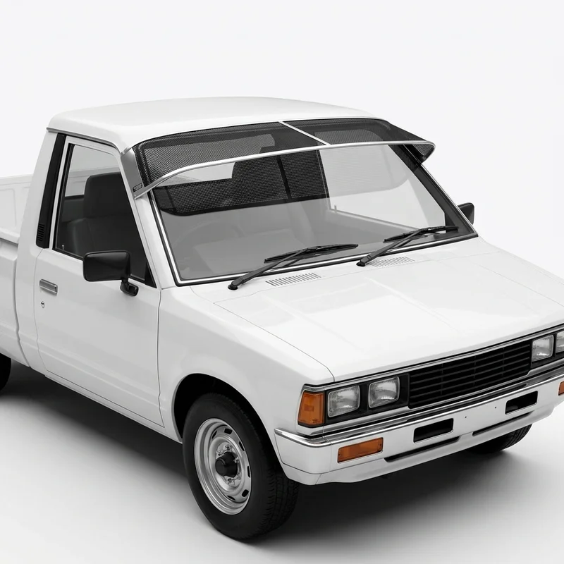 Premium Mesh Windscreen Sunvisor for Nissan 720 (1980 - 1986)