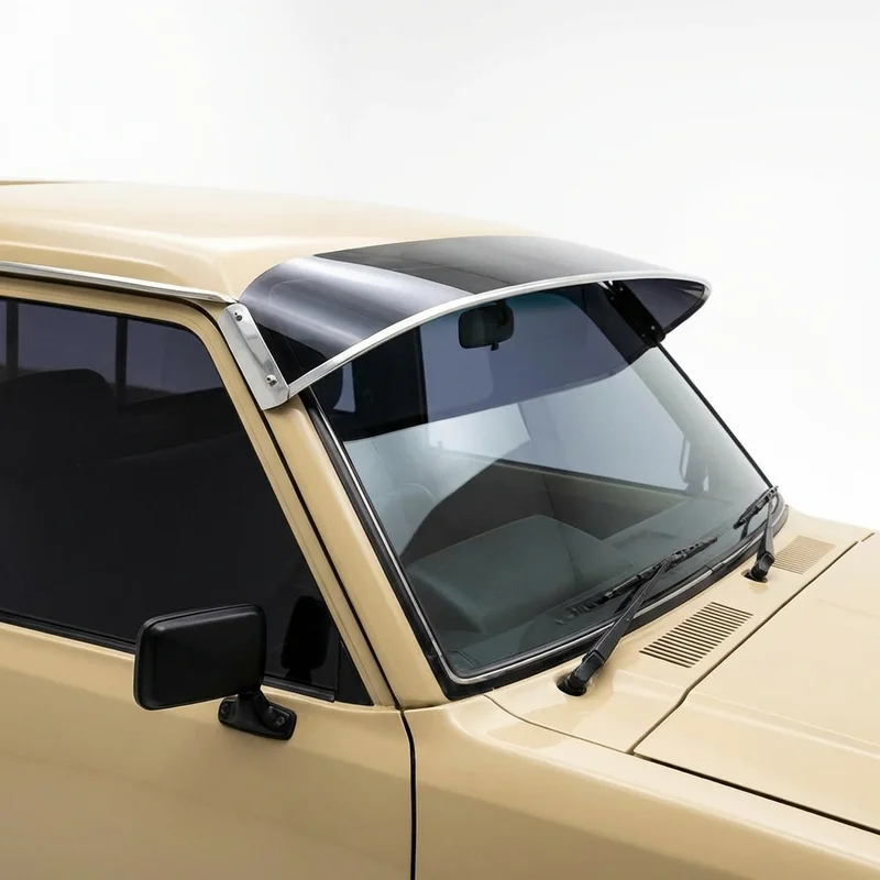 Tinted Acrylic Windscreen Sunvisor for Nissan 720 (1980 - 1986)