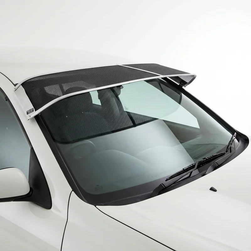 Premium Mesh Windscreen Sunvisor for Nissan Almera (2001 - 2005)