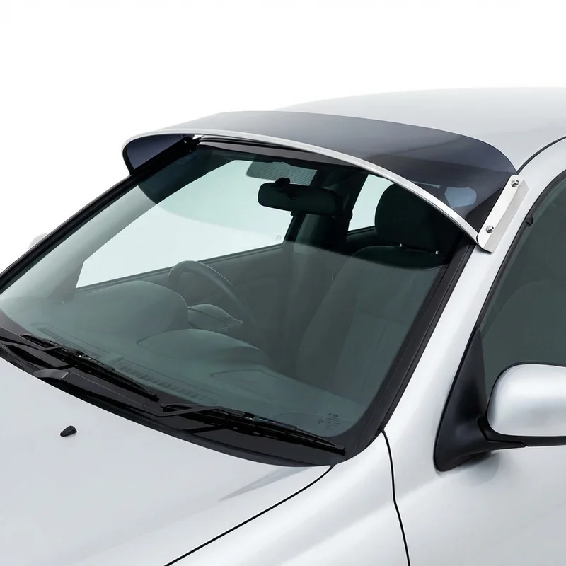 Tinted Acrylic Windscreen Sunvisor for Nissan Almera (2001 - 2005)