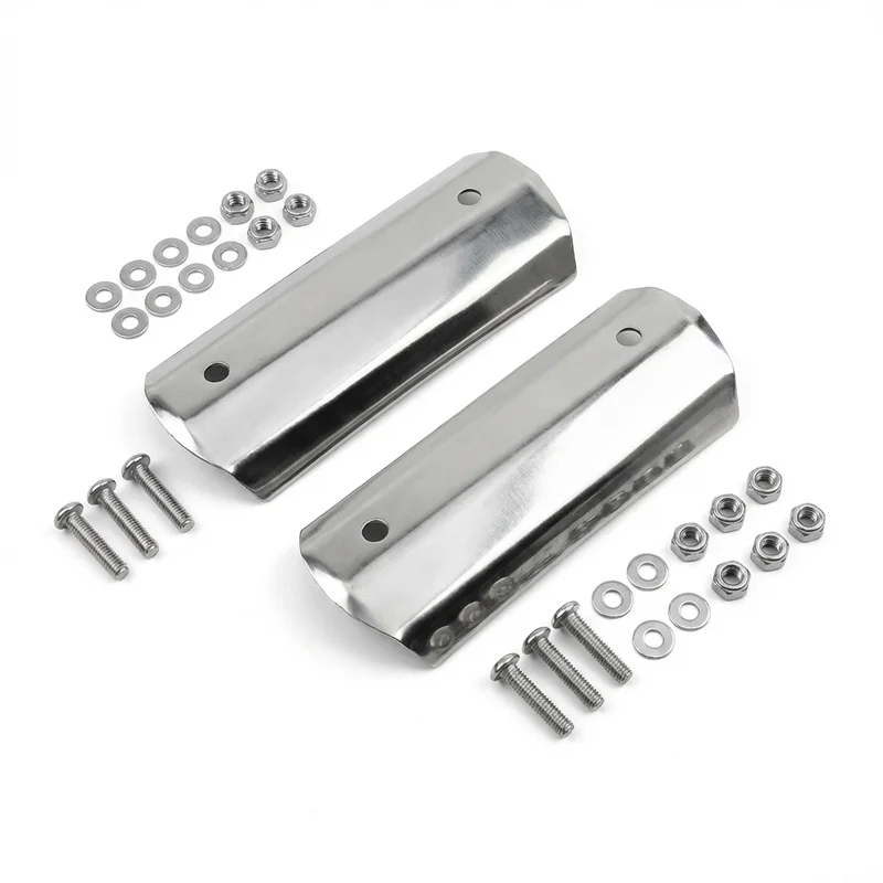 Stainless Steel Mounting Bracket Kit for Nissan Aprio (2008 - 2010)