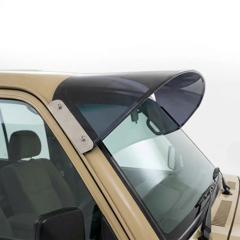 Tinted Acrylic Windscreen Sunvisor for Nissan Aprio (2008 - 2010)