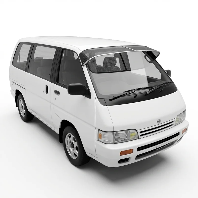 Premium Mesh Windscreen Sunvisor for Nissan Axxess (1990 - 1995)