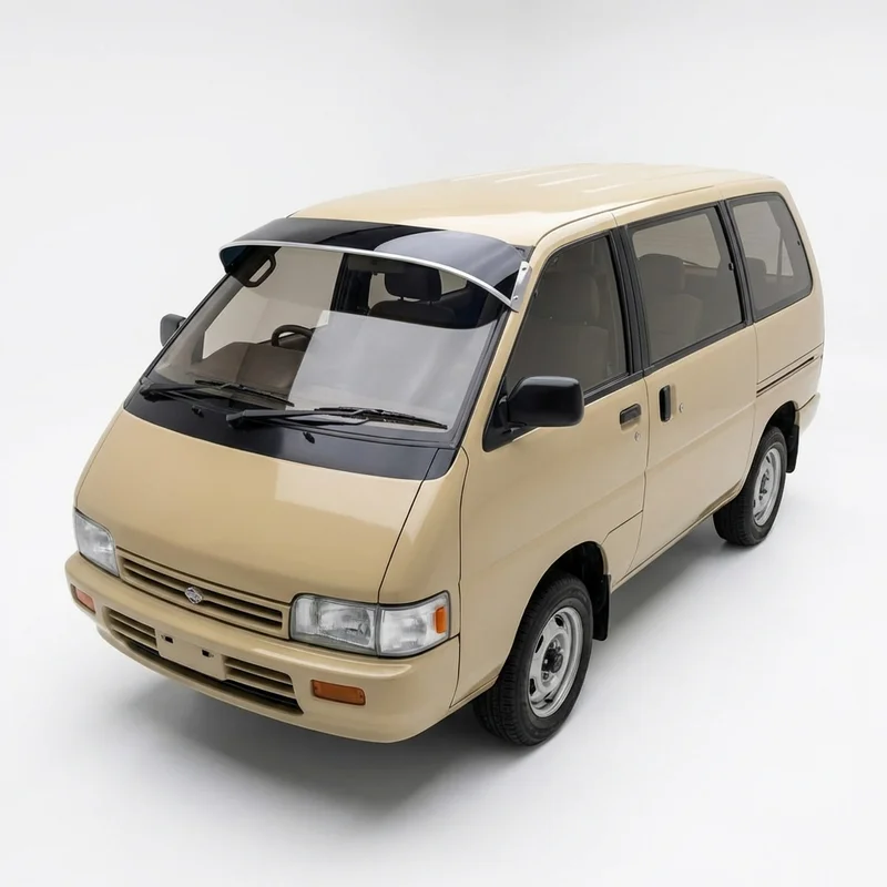 Tinted Acrylic Windscreen Sunvisor for Nissan Axxess (1990 - 1995)