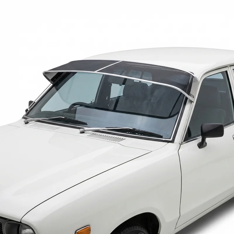 Premium Mesh Windscreen Sunvisor for Nissan B210 (1974 - 1978)