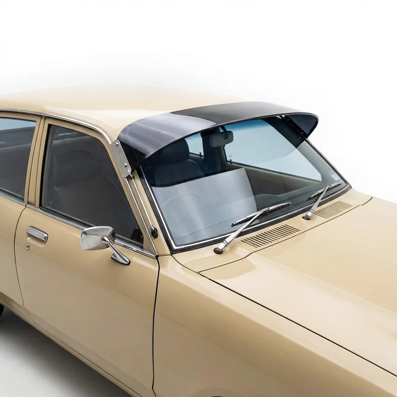 Tinted Acrylic Windscreen Sunvisor for Nissan B210 (1974 - 1978)