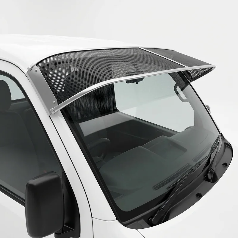Premium Mesh Windscreen Sunvisor for Nissan Cabstar E (2008 - 2009)