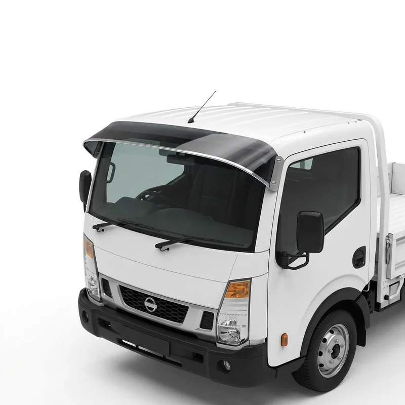 Tinted Acrylic Windscreen Sunvisor for Nissan Cabstar E (2008 - 2009)