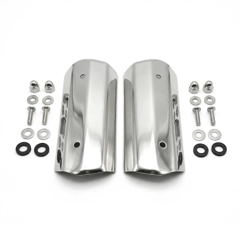 Stainless Steel Mounting Bracket Kit for Nissan F10 (1976 - 1978)