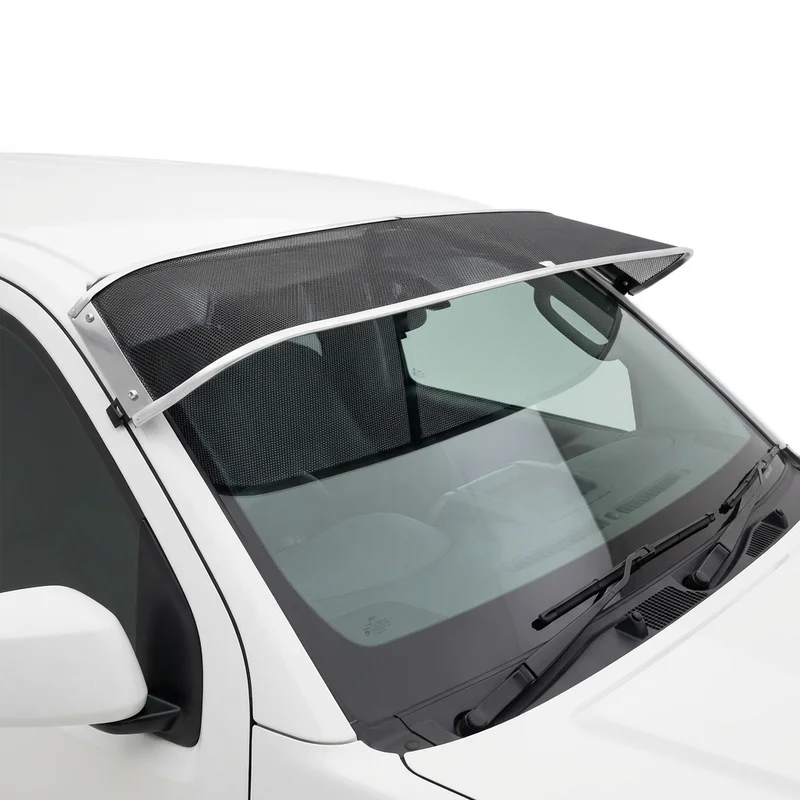 Premium Mesh Windscreen Sunvisor for Nissan Frontier (1998 - 2025)