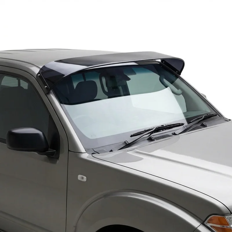 Tinted Acrylic Windscreen Sunvisor for Nissan Frontier (1998 - 2025)