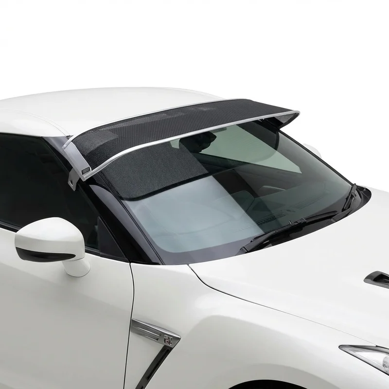 Premium Mesh Windscreen Sunvisor for Nissan GT-R (2009 - 2024)