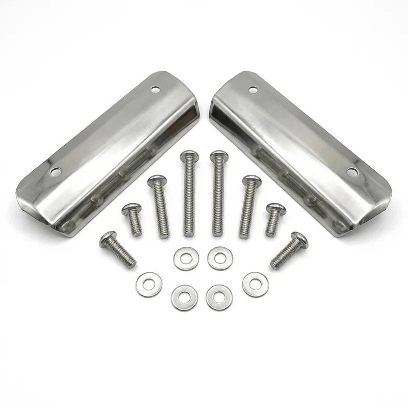 Stainless Steel Mounting Bracket Kit for Nissan Hikari (1988 - 1992)