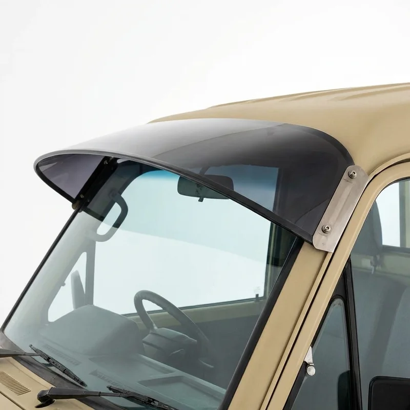 Tinted Acrylic Windscreen Sunvisor for Nissan Hikari (1988 - 1992)