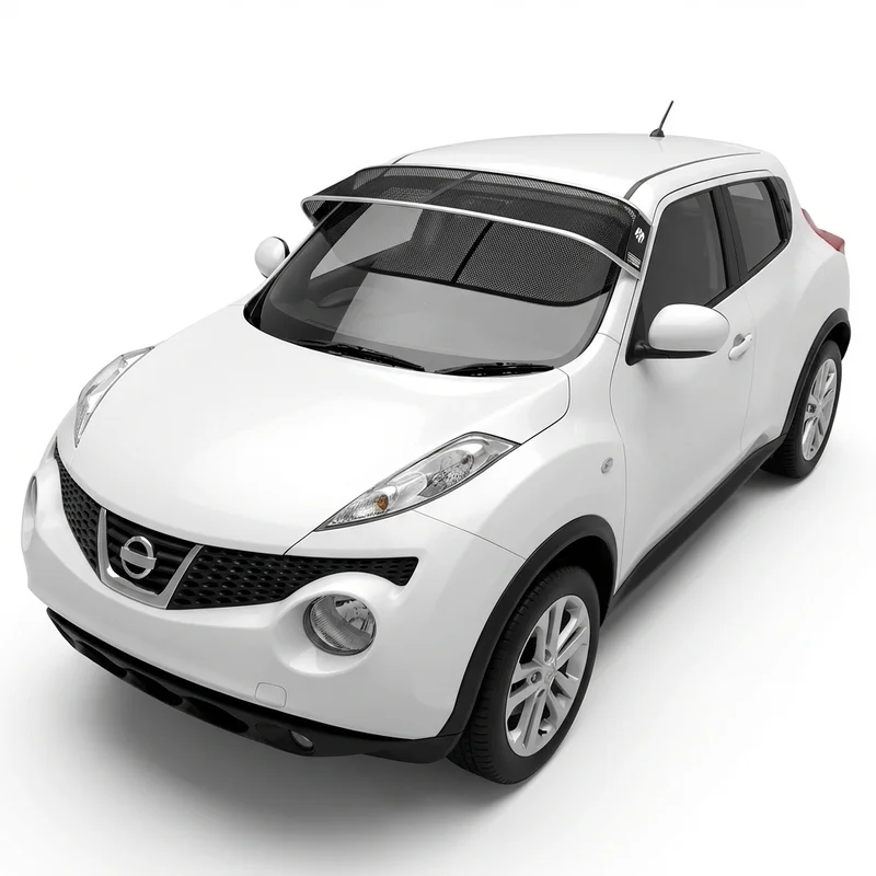 Premium Mesh Windscreen Sunvisor for Nissan Juke (2011 - 2017)