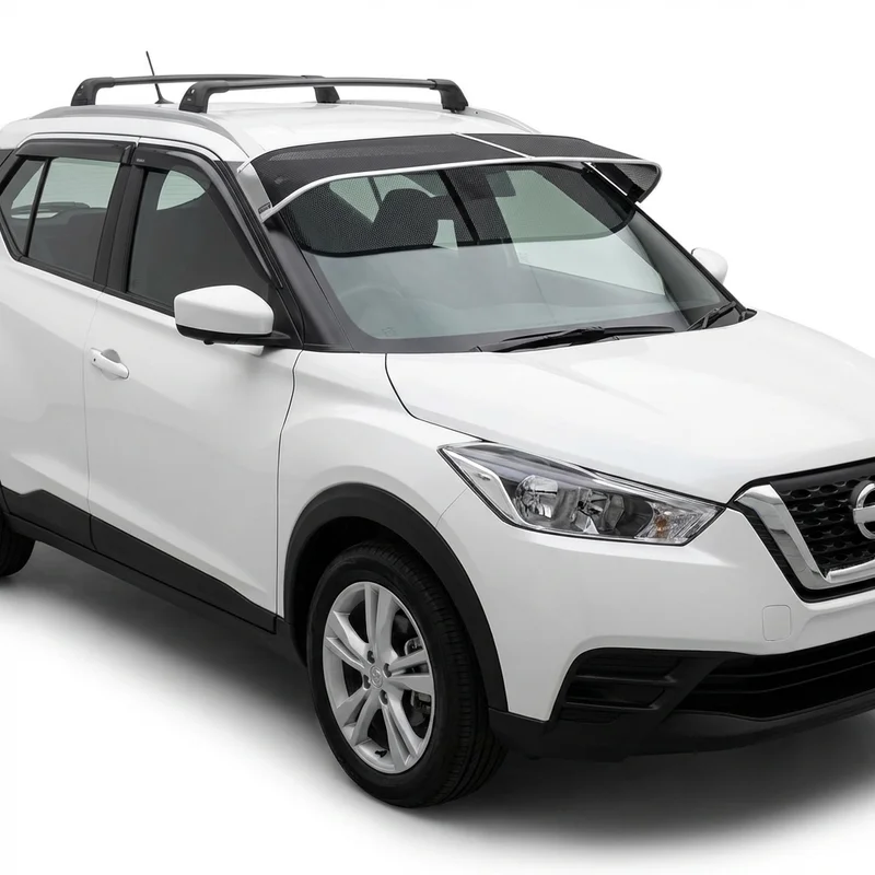Premium Mesh Windscreen Sunvisor for Nissan Kicks (2017 - 2025)