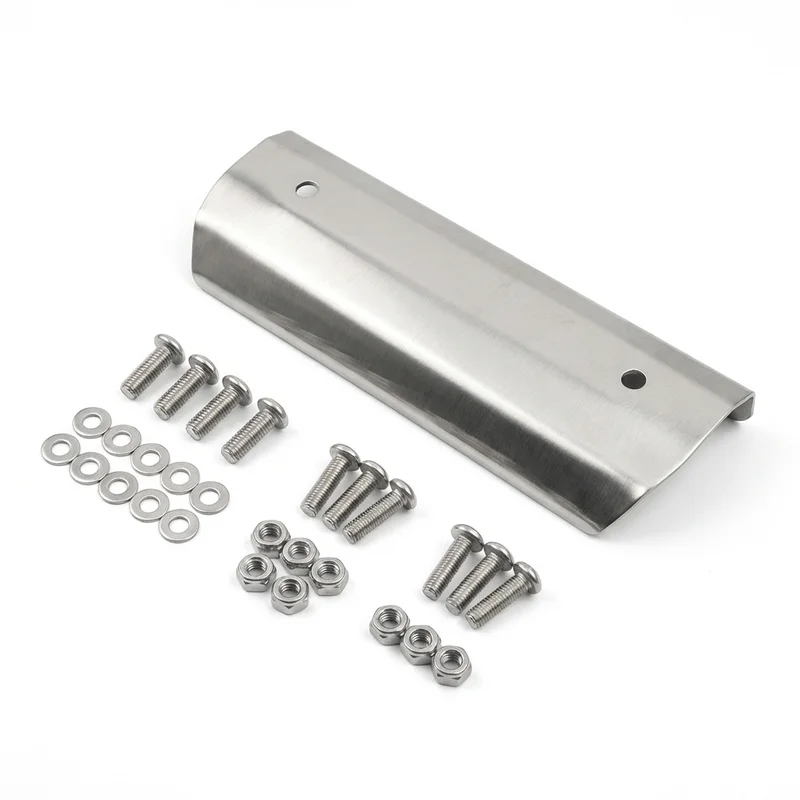 Stainless Steel Mounting Bracket Kit for Nissan Kicks Play (2025 - 2025)