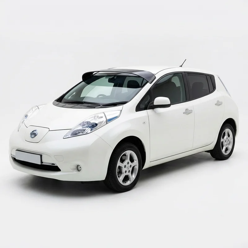 Tinted Acrylic Windscreen Sunvisor for Nissan LEAF (2011 - 2025)