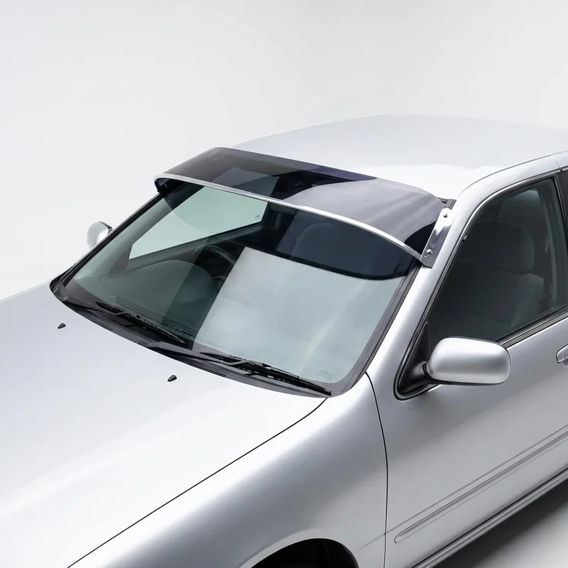Tinted Acrylic Windscreen Sunvisor for Nissan Lucino (1996 - 2000)
