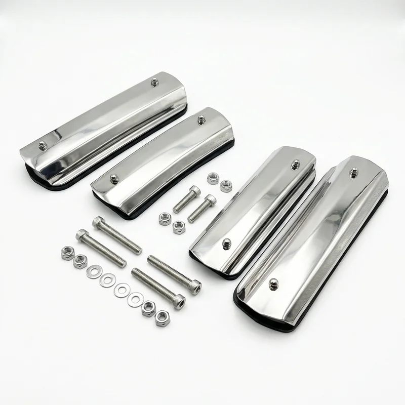 Stainless Steel Mounting Bracket Kit for Nissan March (2012 - 2022)