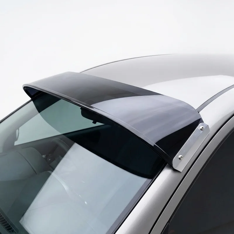 Tinted Acrylic Windscreen Sunvisor for Nissan March (2012 - 2022)