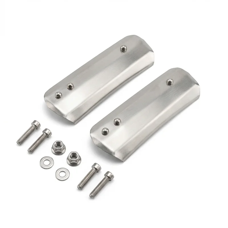 Stainless Steel Mounting Bracket Kit for Nissan Maxima (1981 - 2023)