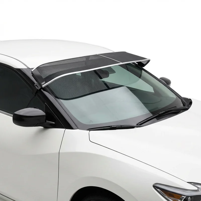 Premium Mesh Windscreen Sunvisor for Nissan Maxima (1981 - 2023)