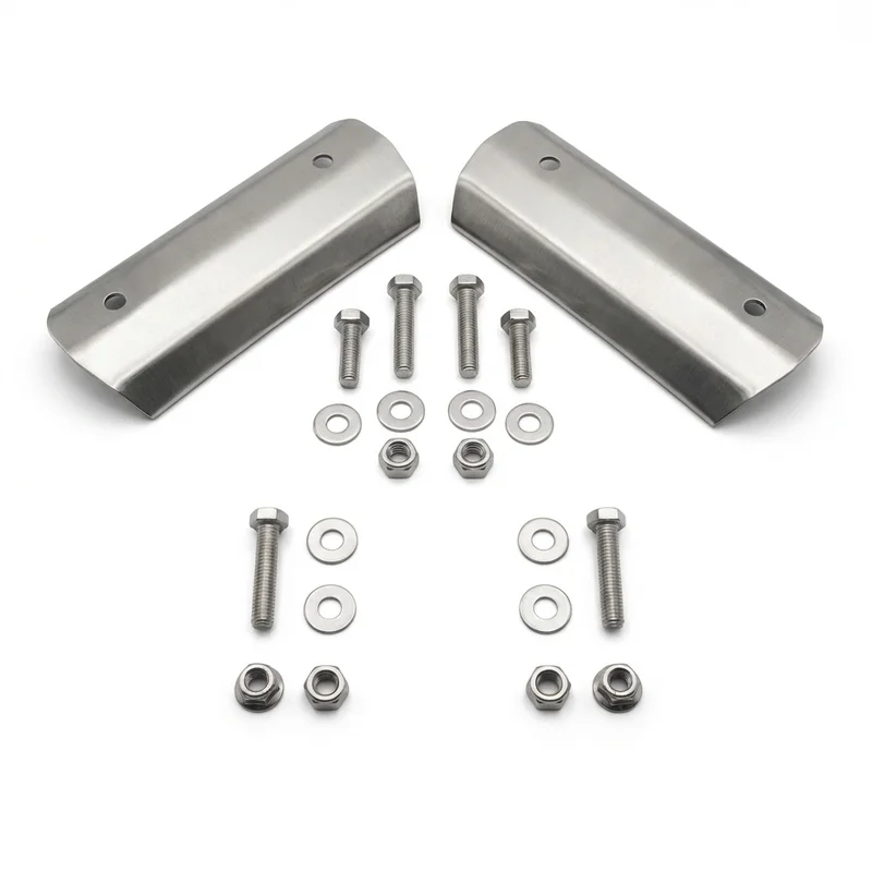 Stainless Steel Mounting Bracket Kit for Nissan Micra (1984 - 2019)