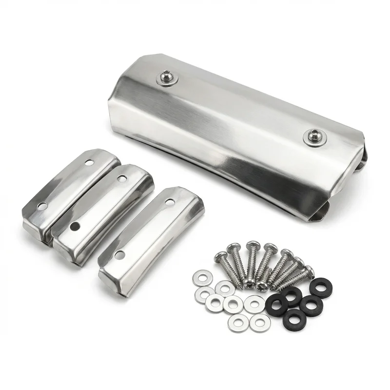Stainless Steel Mounting Bracket Kit for Nissan Note (2014 - 2019)