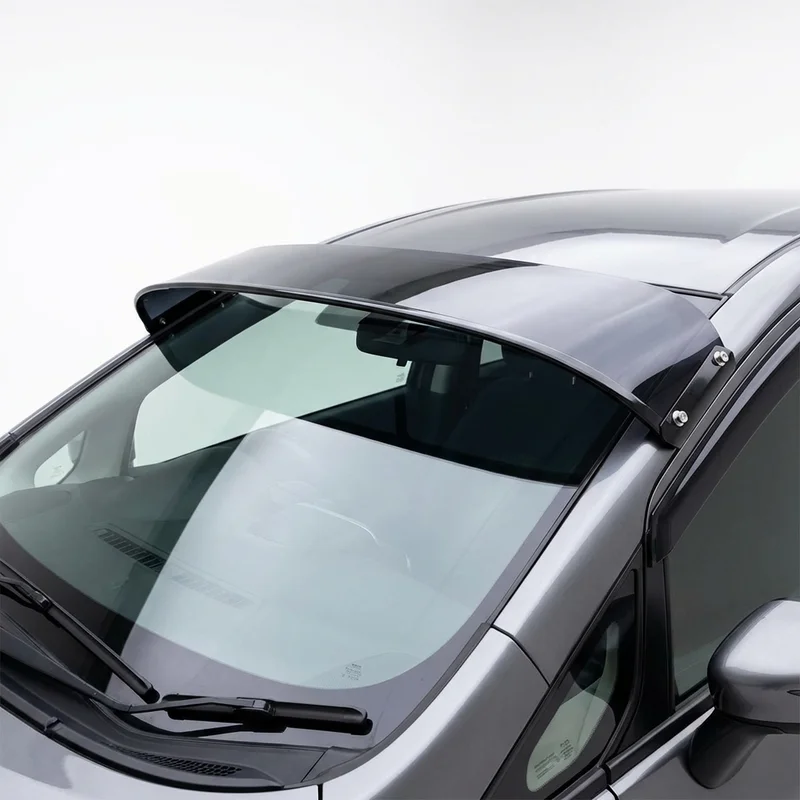 Tinted Acrylic Windscreen Sunvisor for Nissan Note (2014 - 2019)