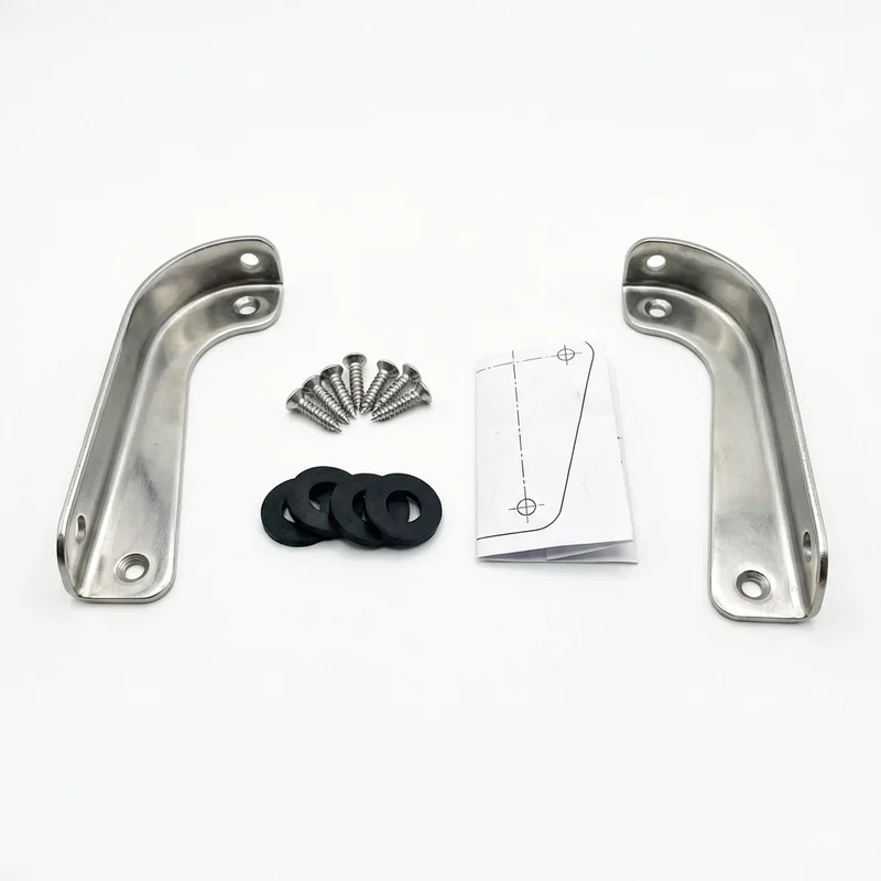Stainless Steel Mounting Bracket Kit for Nissan NP300 Frontier (2016 - 2020)