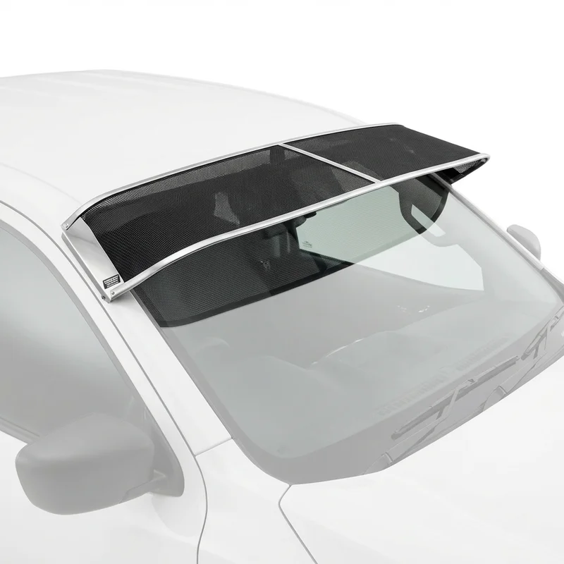 Premium Mesh Windscreen Sunvisor for Nissan NP300 Frontier (2016 - 2020)