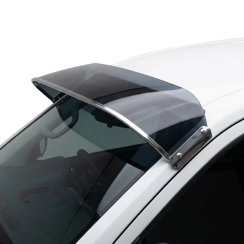 Tinted Acrylic Windscreen Sunvisor for Nissan NP300 Frontier (2016 - 2020)