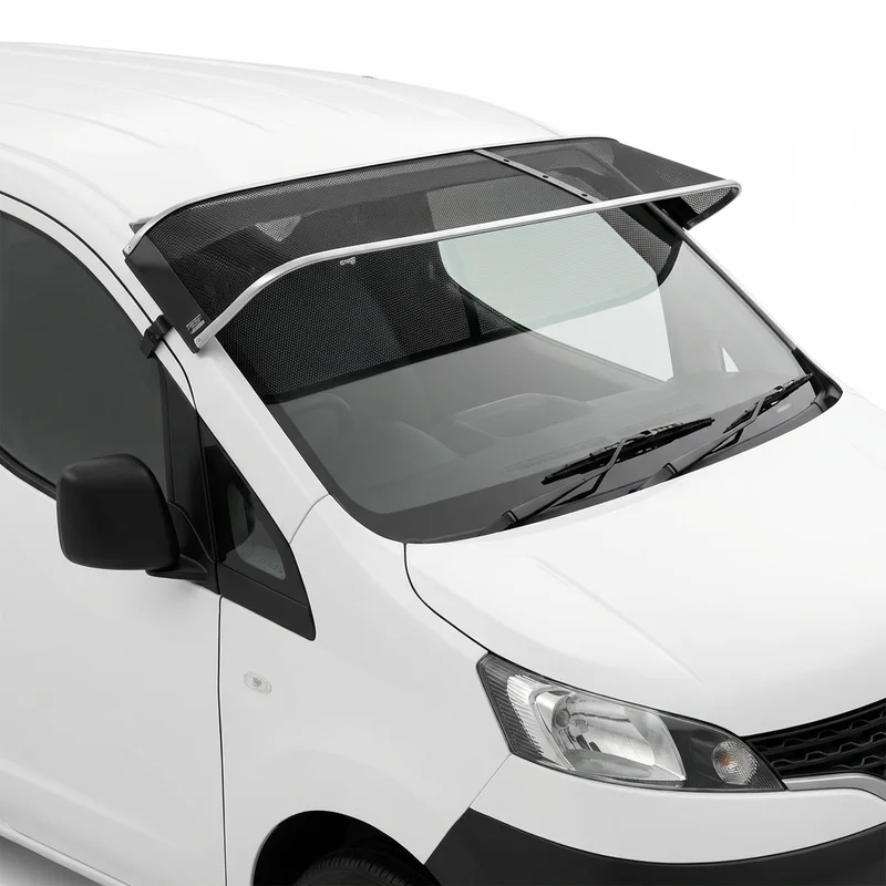 Premium Mesh Windscreen Sunvisor for Nissan NV200 (2013 - 2021)