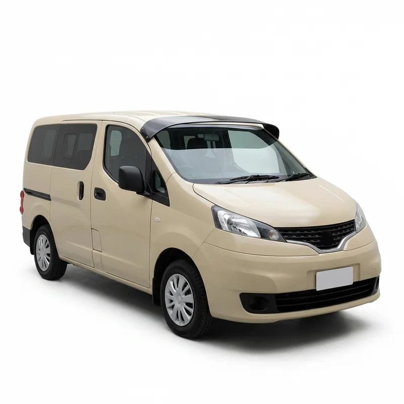 Tinted Acrylic Windscreen Sunvisor for Nissan NV200 (2013 - 2021)