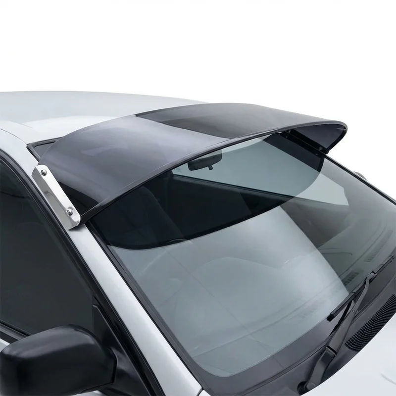 Tinted Acrylic Windscreen Sunvisor for Nissan NX (1991 - 1993)
