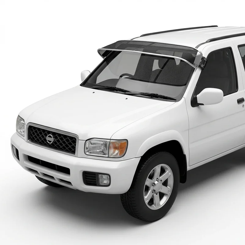 Premium Mesh Windscreen Sunvisor for Nissan Pathfinder Armada (2004 - 2004)