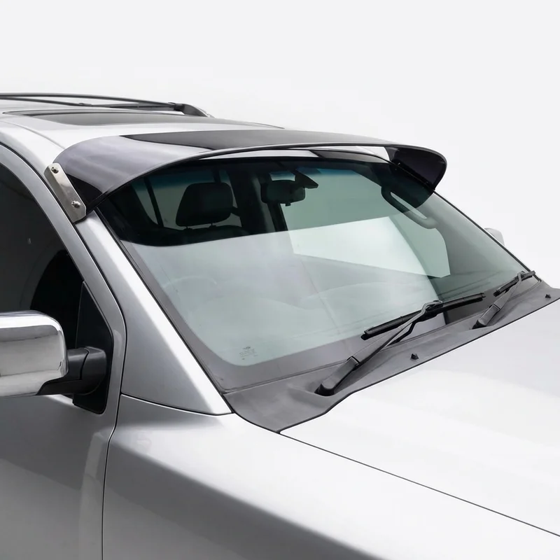 Tinted Acrylic Windscreen Sunvisor for Nissan Pathfinder Armada (2004 - 2004)