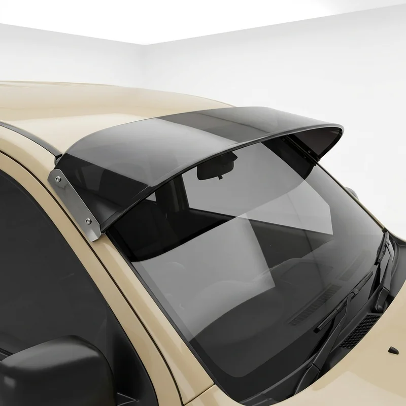 Tinted Acrylic Windscreen Sunvisor for Nissan Platina (2002 - 2010)