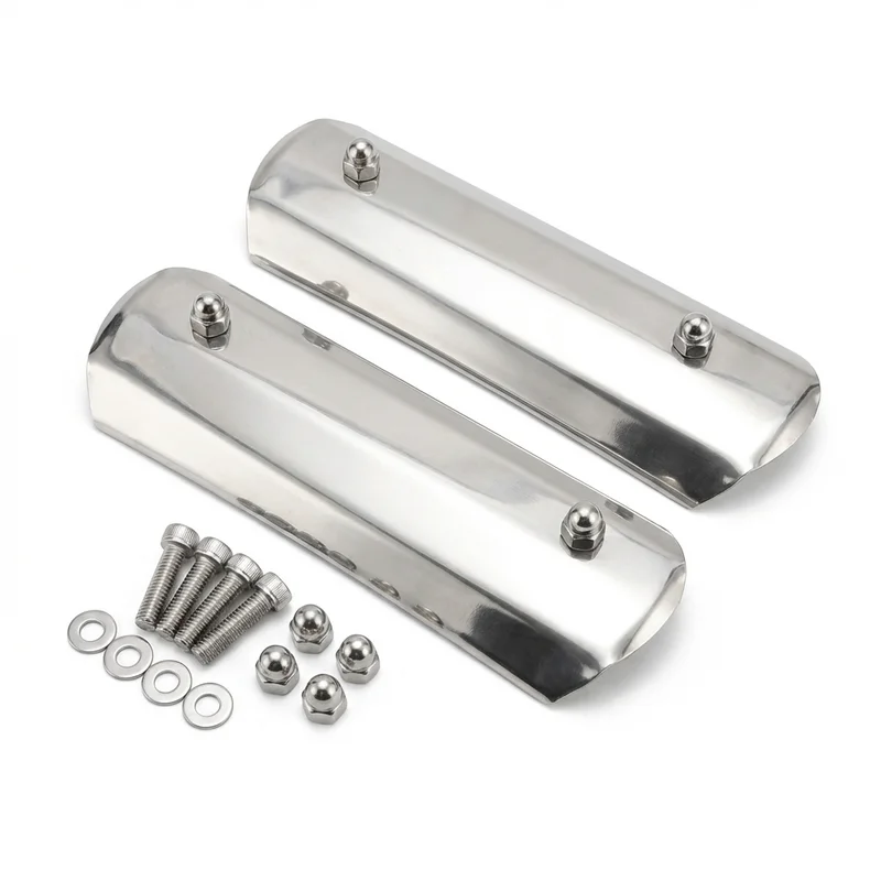 Stainless Steel Mounting Bracket Kit for Nissan Pulsar NX (1983 - 1990)