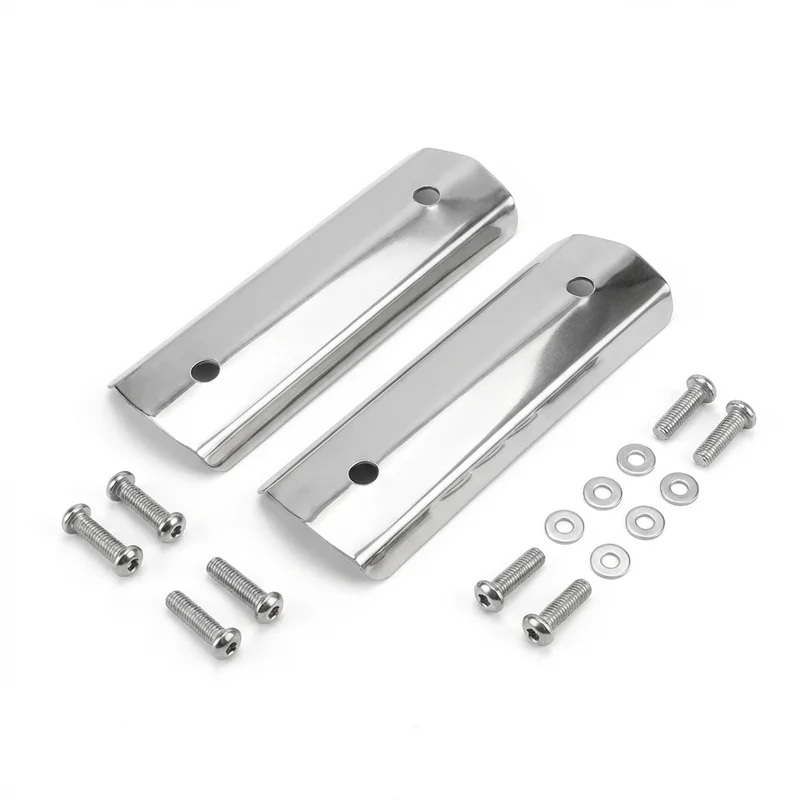 Stainless Steel Mounting Bracket Kit for Nissan Qashqai (2017 - 2023)