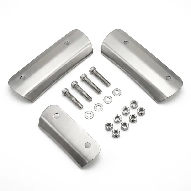 Stainless Steel Mounting Bracket Kit for Nissan Quest (1993 - 2017)