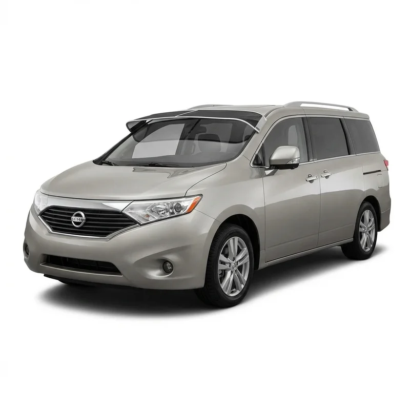 Premium Mesh Windscreen Sunvisor for Nissan Quest (1993 - 2017)
